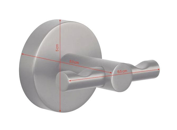 TESA MOON GRAPHITE dvojháčik na uteráky, grafit 40594-00000-00 Technický nákres