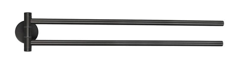TESA MOON GRAPHITE držiak uterákov 456 mm, dvojramenný, otočný, grafit 40592-00000-00 Obrázek - Hlavní obrázek