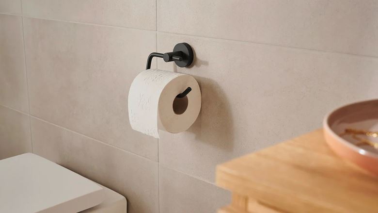 TESA MOON GRAPHITE držiak toaletného papiera, nástenný, grafit 40590-00000-00 Obrázek - fotka