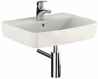 KOLO REKORD umývadlo 55 cm, s otvorom pre batériu a prepadom K91955000 Obrázek - fotka