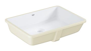 GROHE CUBE CERAMIC umývadlo 50 cm, s prepadom, alpská biela