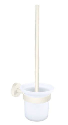TESA MOON WHITE WC kefa, nástenná, sklo, biela 40571-00000-00 Obrázek - Hlavní obrázek