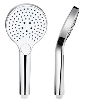 CONCEPT 200 sprchový set s termostatickou batériou, horná sprcha, ručná sprcha s 3 prúdmi, tyč, hadica, chróm PM10076/CO Obrázek - fotka