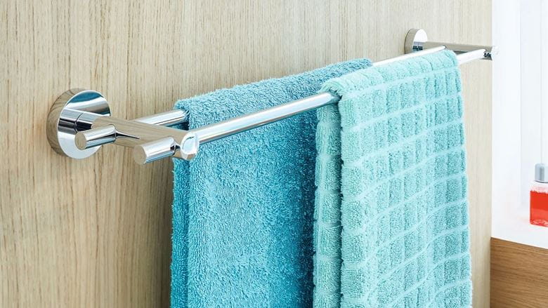TESA SMOOZ držiak uterákov 640 mm, dvojramenný, chróm 40321-00000-00 Obrázek - fotka