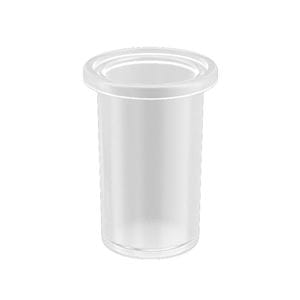 LANGBERGER LESINA náhradný diel pre WC kefu, matné sklo