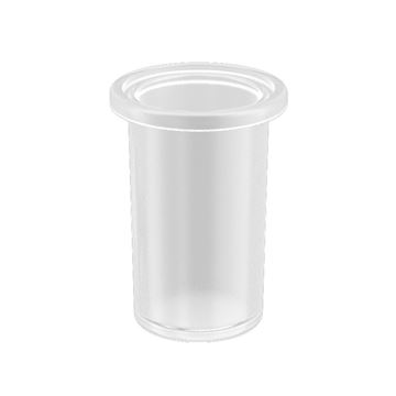 LANGBERGER LESINA náhradný diel pre WC kefu, matné sklo