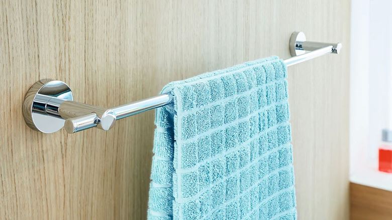 TESA SMOOZ držiak uteráka 640 mm, chróm 40320-00000-00 Obrázek - fotka