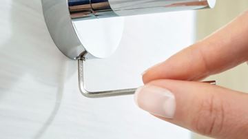 TESA SMOOZ držiak uteráka 640 mm, chróm 40320-00000-00 Obrázek - fotka