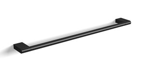 LANGBERGER LESINA držiak uteráka 800 mm, matná čierna