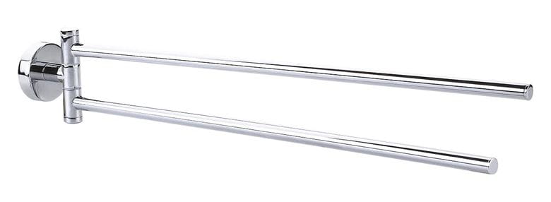 TESA SMOOZ držiak uterákov 455 mm, dvojramenný, otočný, chróm 40317-00000-00 Obrázek - Hlavní obrázek