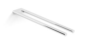 LANGBERGER LESINA držiak uterákov 450 mm, dvojramenný, chróm