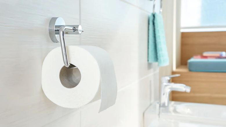 TESA SMOOZ držiak toaletného papiera, nástenný, chróm 40314-00000-00 Obrázek - fotka