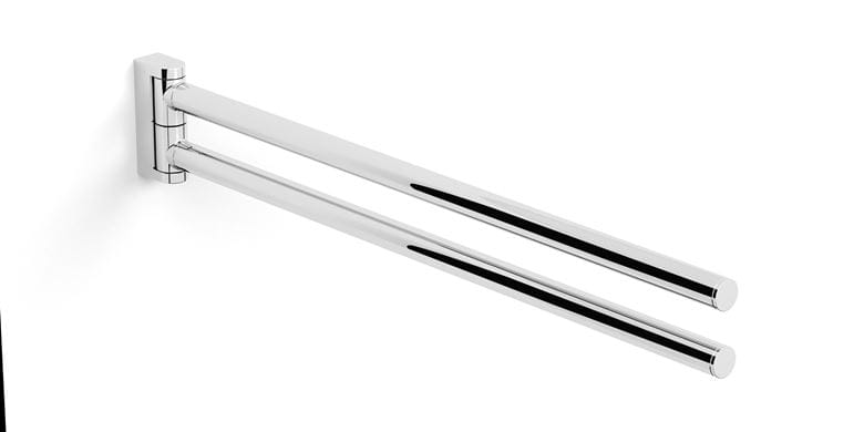 LANGBERGER LESINA držiak uterákov 450 mm, dvojramenný, otočný, chróm 2129008D Obrázek - Hlavní obrázek