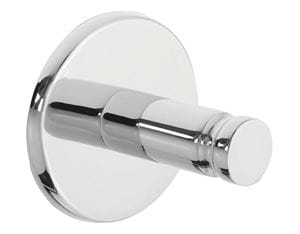 TESA POWERBUTTON UNIVERSAL SMALL háčik na uterák, chróm