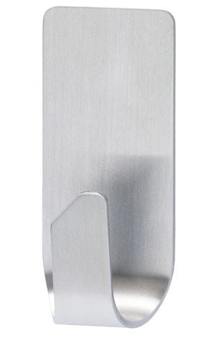 TESA POWERSTRIPS háčik na uterák, nerez oceľ 59707-00005-00 Obrázek - Hlavní obrázek