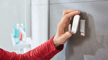 TESA POWERSTRIPS háčik na uterák, nerez oceľ 59707-00005-00 Obrázek - fotka