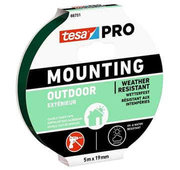 TESA PRO MOUNTING OUTDOOR lepiaca páska 19mm, 5m, šedá