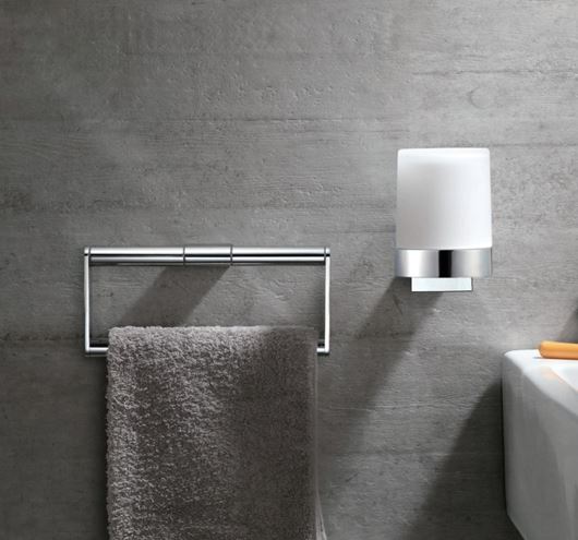 LANGBERGER LESINA držiak uteráka 200 mm, chróm 2128038B Obrázek - fotka