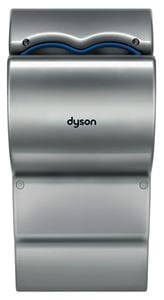 DYSON AIRBLADE DB AB14 tryskový sušič rúk, automatický, šedá