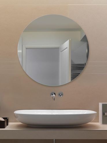 AMIRRO PURE RONDE zrkadlo 60 cm 710-204 Obrázek - fotka