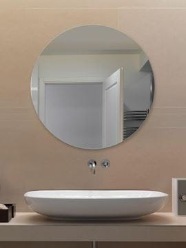 AMIRRO PURE RONDE zrkadlo 60 cm 710-204 Obrázek - fotka