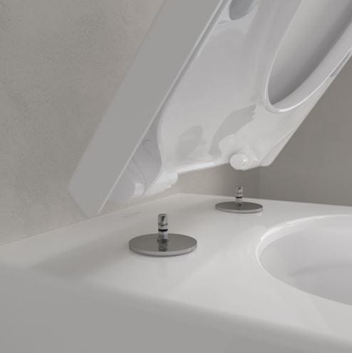 VILLEROY & BOCH SUBWAY 3.0 závesné WC, so SoftClosing sedadlom, TwistFlush splachovanie, CeramicPlus, alpská biela 4670TSR1 Obrázek - fotka