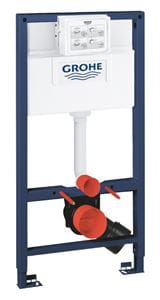 GROHE RAPID SL montážny prvok pre WC 100 cm, so splachovacou nádržkou