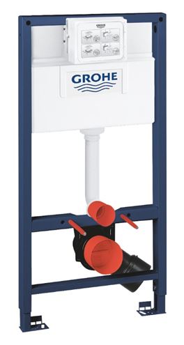GROHE RAPID SL montážny prvok pre WC 100 cm, so splachovacou nádržkou 38525001 Obrázek - Hlavní obrázek