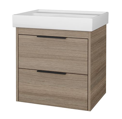 CONCEPT 150 skrinka pod umývadlo 56,5x45x56 cm, 2 zásuvky, cafe 809997 Obrázek - Hlavní obrázek