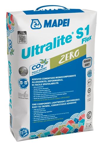 MAPEI ULTRALITE S1 FLEX ZERO cementové lepidlo 15 kg, šedá 1196515 Obrázek - Hlavní obrázek