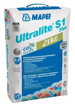 MAPEI ULTRALITE S1 FLEX ZERO cementové lepidlo 15 kg, šedá
