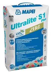MAPEI ULTRALITE S1 FLEX ZERO cementové lepidlo 15 kg, šedá