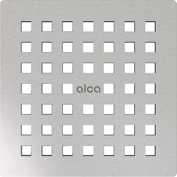 ALCA mriežka pre podlahový vpust 102x102 mm, nerez