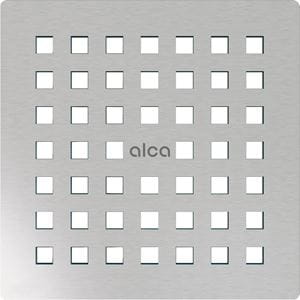 ALCA mriežka pre podlahový vpust 102x102 mm, nerez