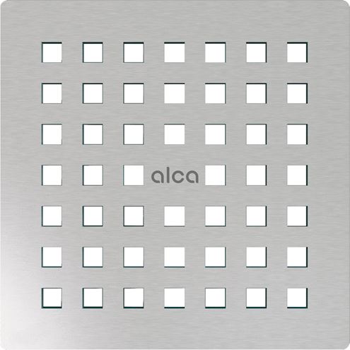 ALCA mriežka pre podlahový vpust 102x102 mm, nerez MPV014 Obrázek - Hlavní obrázek