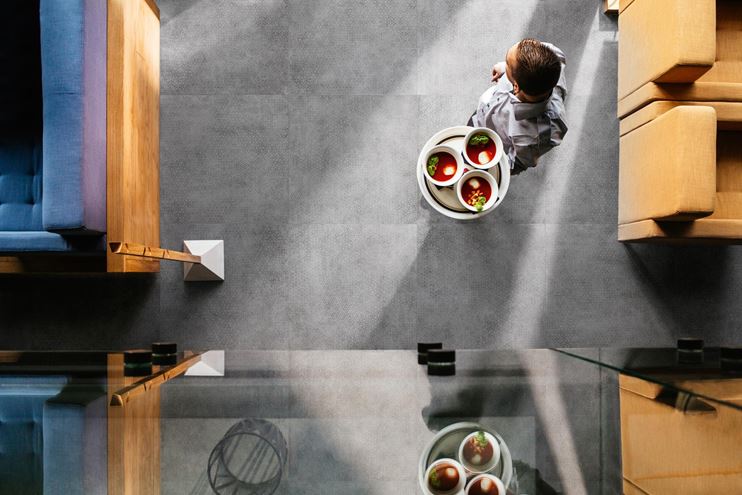 MARAZZI APPEAL dekor 60x60 cm, mat, grey M0XZ Obrázek - fotka