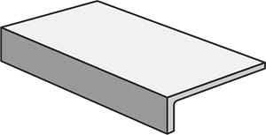 MARAZZI MYSTONE CEPPO DI GRÉ schodovka 15x80x4 cm, lesk, anthracite