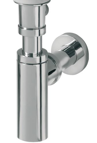 IDEAL STANDARD CONNECT dizajnový sifón k umývadlu DN32, s prevlečnou maticou 5/4, chróm J3747AA Obrázek - Hlavní obrázek