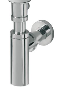 IDEAL STANDARD CONNECT dizajnový sifón k umývadlu DN32, s prevlečnou maticou 5/4, chróm