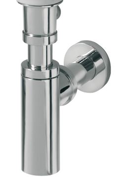 IDEAL STANDARD CONNECT dizajnový sifón k umývadlu DN32, s prevlečnou maticou 5/4, chróm