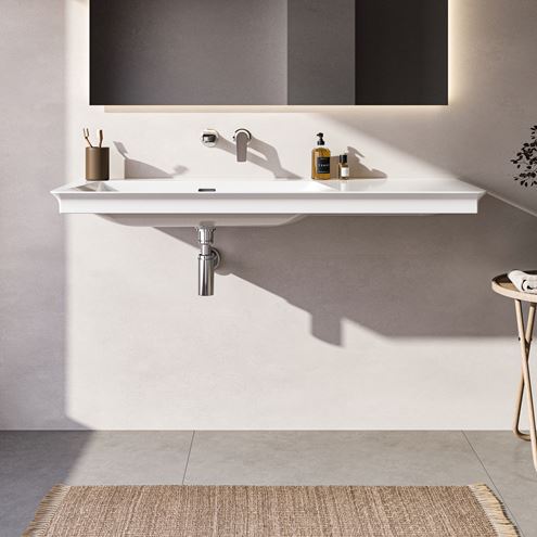 IDEAL STANDARD CONNECT dizajnový sifón k umývadlu DN32, s prevlečnou maticou 5/4, chróm J3747AA Obrázek - fotka