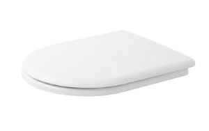 DURAVIT HAPPY D. WC sedadlo, Soft-Close, biela