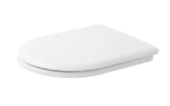 DURAVIT HAPPY D. WC sedadlo, Soft-Close, biela 0066990000 Obrázek - Hlavní obrázek