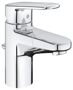 GROHE EUROPLUS umývadlová stojanková batéria, s odtokovou súpravou, chróm