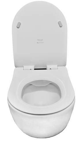 ARTCERAM FILE 2.0 WC sedadlo Slim, SoftClose, lesklá biela FLA014 01 Obrázek - fotka