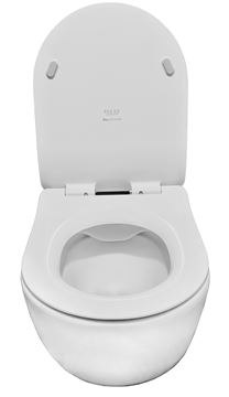 ARTCERAM FILE 2.0 WC sedadlo Slim, SoftClose, lesklá biela FLA014 01 Obrázek - fotka