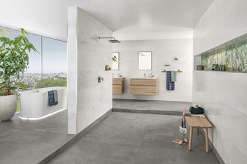 VILLEROY & BOCH URBAN JUNGLE obklad 30x60 cm, mat, white grey 1581/TC00 Obrázek - fotka