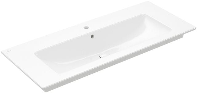 VILLEROY & BOCH VERITY LINE umývadlo 120 cm, s otvorom pre batériu a prepadom, alpská biela 4A12CL01 Obrázek - Hlavní obrázek