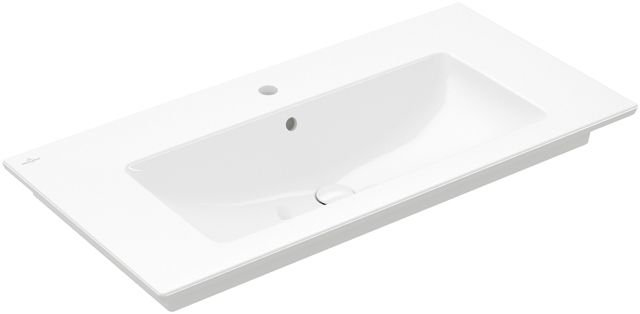 VILLEROY & BOCH VERITY LINE umývadlo 100 cm, s otvorom pre batériu a prepadom, alpská biela 4A12AL01 Obrázek - Hlavní obrázek