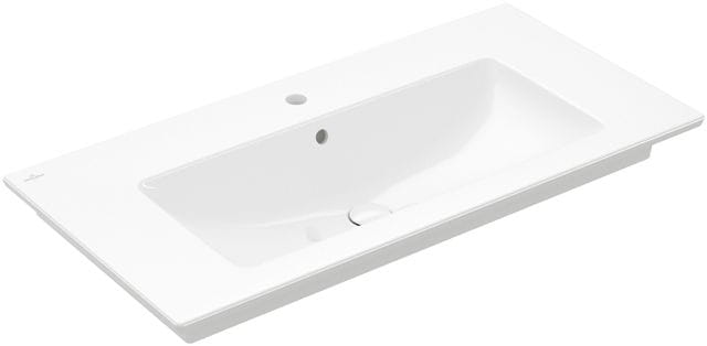 VILLEROY & BOCH VERITY LINE umývadlo 100 cm, s otvorom pre batériu a prepadom, CeramicPlus, alpská biela 4A12ALR1 Obrázek - Hlavní obrázek
